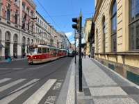 Hybernská street
