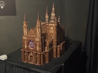 Chocolate St. Vitus Cathedral