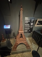 Chocolate Eiffel Tower