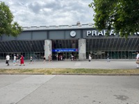 Prague main station