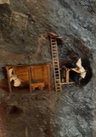 Display at mine museum