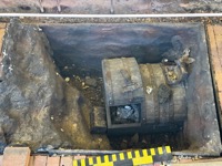 Italian Court display