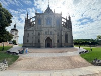 St. Barbara’s Cathedral