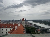 View from Bratislava Castle