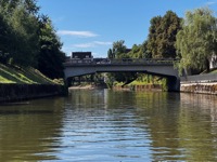 View from river cruise