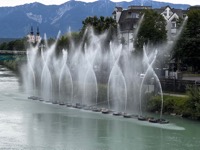 Villach fountain